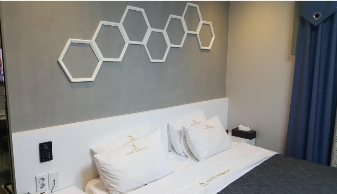Shell Stone Yeosu Business Hotel Экстерьер фото