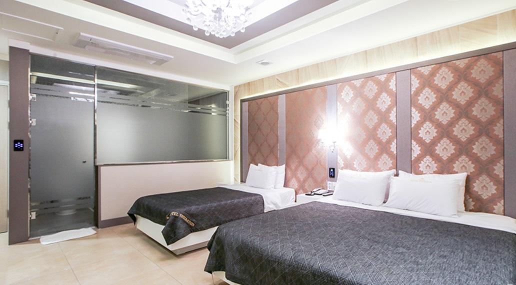 Shell Stone Yeosu Business Hotel Экстерьер фото